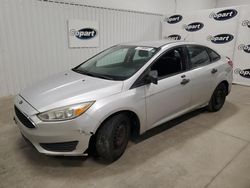 Salvage cars for sale at Concord, NC auction: 2016 Ford Focus S