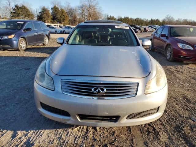 2008 Infiniti G35