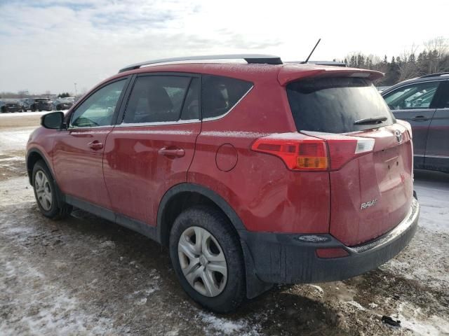 2015 Toyota Rav4 LE