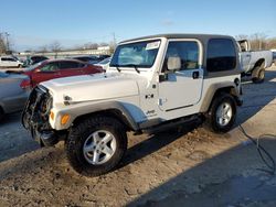 Salvage cars for sale at Louisville, KY auction: 2005 Jeep Wrangler X