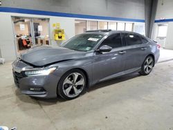 Honda salvage cars for sale: 2018 Honda Accord Touring