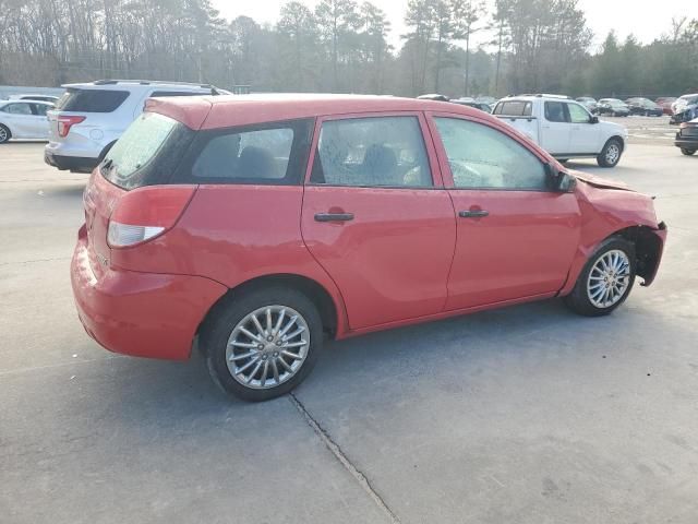 2004 Toyota Corolla Matrix XR