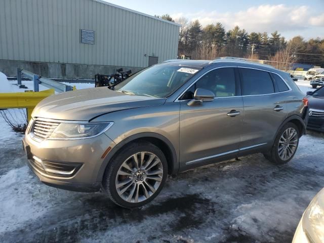 2016 Lincoln MKX Reserve