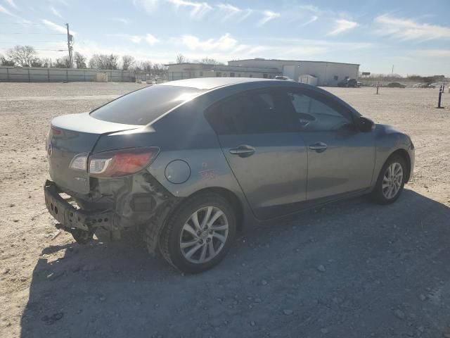 2012 Mazda 3 I