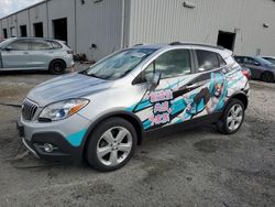 Salvage cars for sale at Jacksonville, FL auction: 2015 Buick Encore