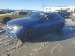 Salvage cars for sale from Copart Kansas City, KS: 2023 Mercedes-Benz C 43 AMG