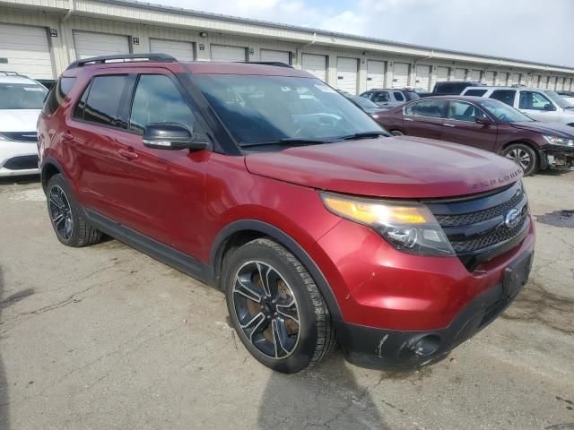 2015 Ford Explorer Sport