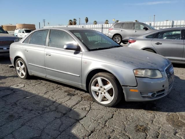 2007 Audi A4 2.0T Quattro