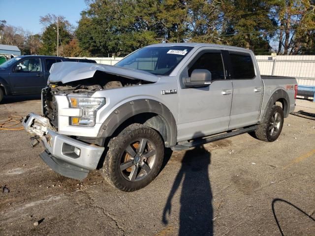 2015 Ford F150 Supercrew