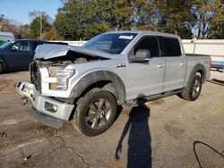 Salvage Cars with No Bids Yet For Sale at auction: 2015 Ford F150 Supercrew