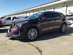 Salvage cars for sale at Louisville, KY auction: 2018 Cadillac XT5 Premium Luxury