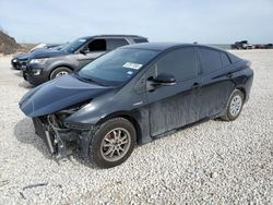 2017 Toyota Prius en venta en Taylor, TX