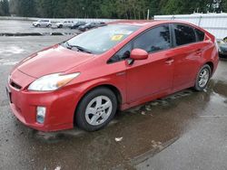 Toyota salvage cars for sale: 2010 Toyota Prius