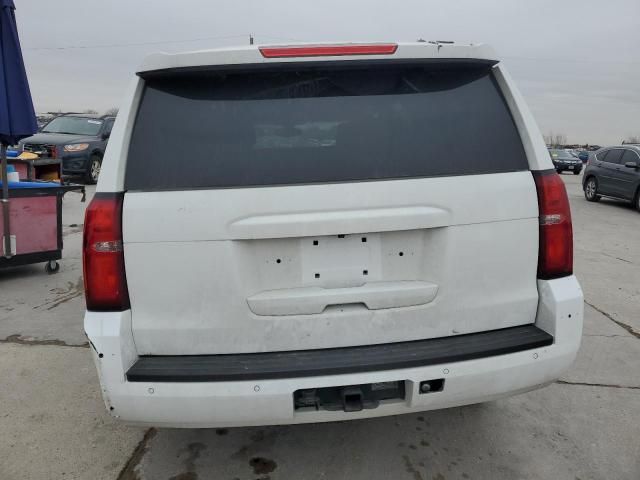 2017 Chevrolet Tahoe Police