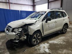 Salvage cars for sale at auction: 2018 Subaru Forester 2.5I