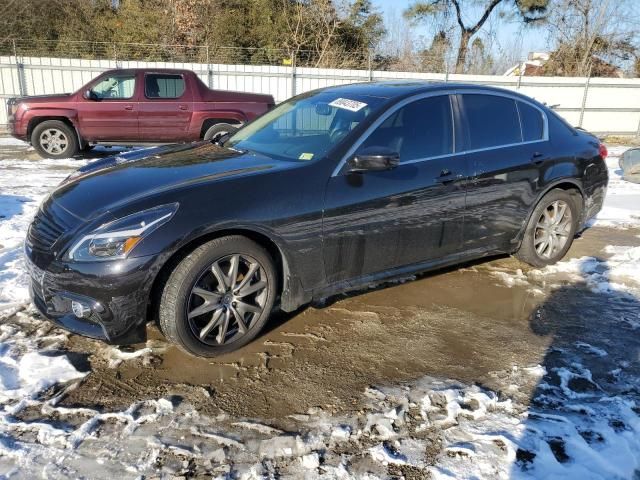 2012 Infiniti G37