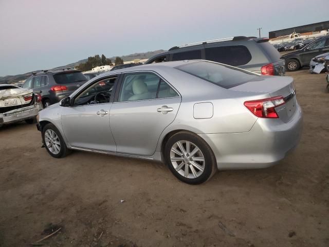 2014 Toyota Camry Hybrid