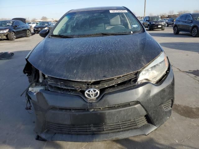 2016 Toyota Corolla L