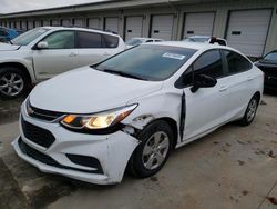 Chevrolet salvage cars for sale: 2016 Chevrolet Cruze LS