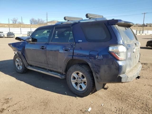 2016 Toyota 4runner SR5/SR5 Premium