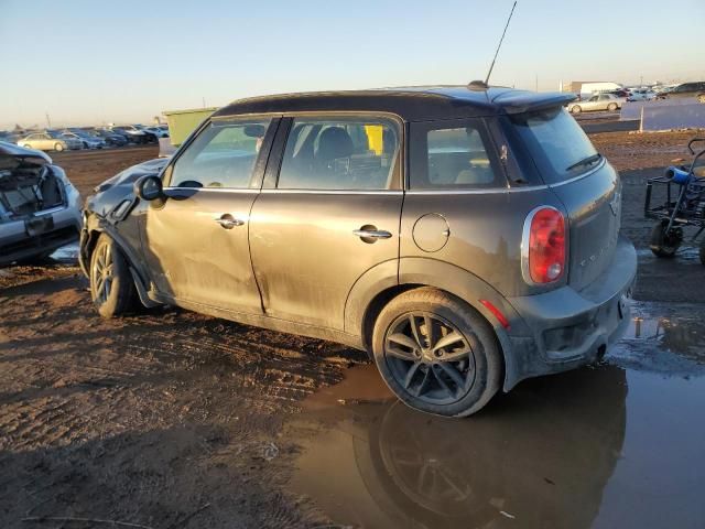 2014 Mini Cooper S Countryman