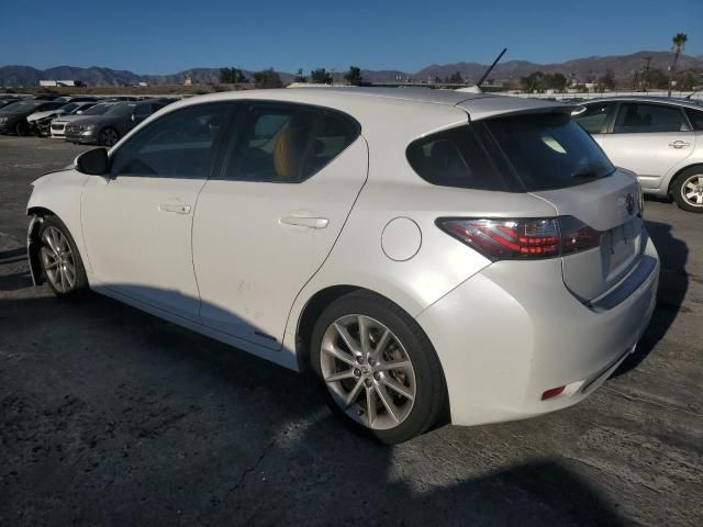 2013 Lexus CT 200