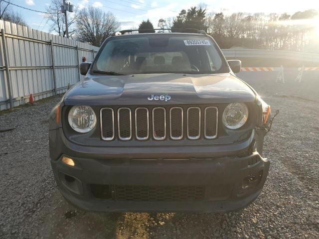 2017 Jeep Renegade Latitude