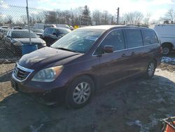 Vehiculos salvage en venta de Copart Chalfont, PA: 2010 Honda Odyssey EX