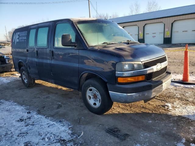 2011 Chevrolet Express G3500