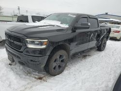 Salvage cars for sale at Central Square, NY auction: 2019 Dodge RAM 1500 BIG HORN/LONE Star