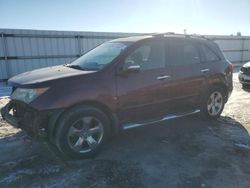 Acura mdx salvage cars for sale: 2007 Acura MDX Sport