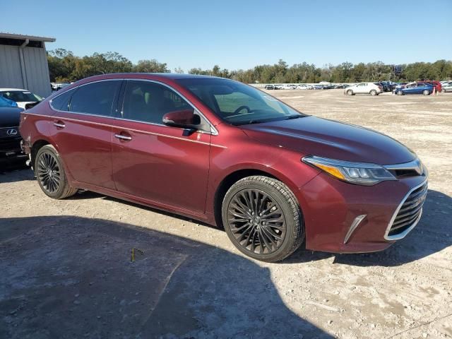 2017 Toyota Avalon XLE