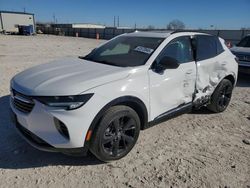 Salvage cars for sale at Haslet, TX auction: 2022 Buick Envision Preferred