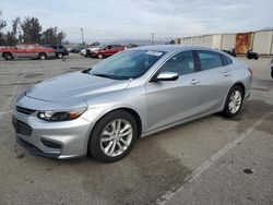 2016 Chevrolet Malibu LT en venta en Van Nuys, CA