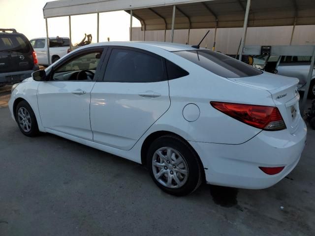 2012 Hyundai Accent GLS