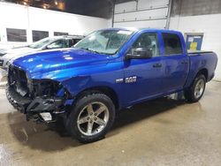 Dodge salvage cars for sale: 2014 Dodge RAM 1500 ST