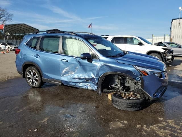 2021 Subaru Forester Limited