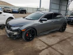 Honda salvage cars for sale: 2020 Honda Civic Sport Touring