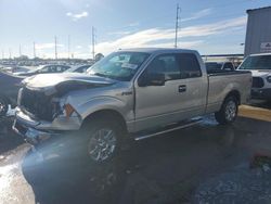 Ford f150 Super cab salvage cars for sale: 2014 Ford F150 Super Cab