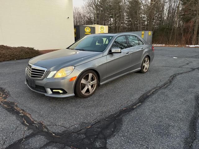 2011 Mercedes-Benz E 350 4matic