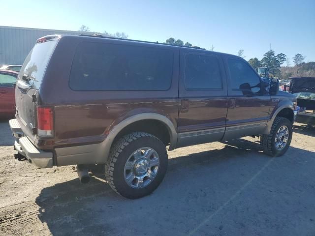 2001 Ford Excursion Limited