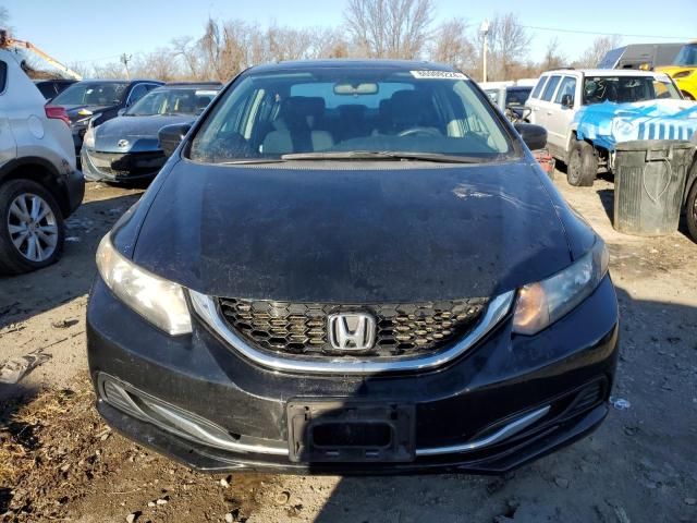 2015 Honda Civic EX