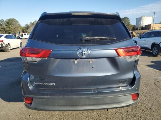 2017 Toyota Highlander LE