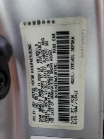 2010 Toyota Corolla Base