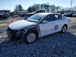 Salvage cars for sale at Mebane, NC auction: 2019 Volkswagen Jetta S