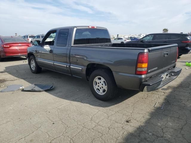 2001 Chevrolet Silverado C1500