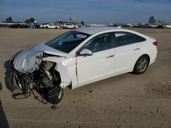 Carros salvage a la venta en subasta: 2015 Hyundai Sonata ECO