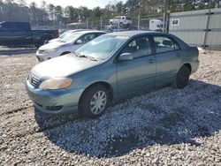 Salvage cars for sale at Ellenwood, GA auction: 2006 Toyota Corolla CE