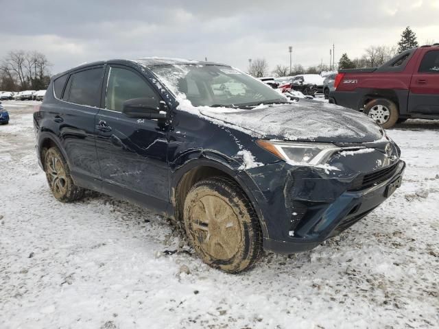 2018 Toyota Rav4 LE