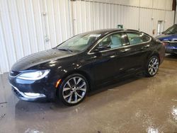 2015 Chrysler 200 C en venta en Franklin, WI